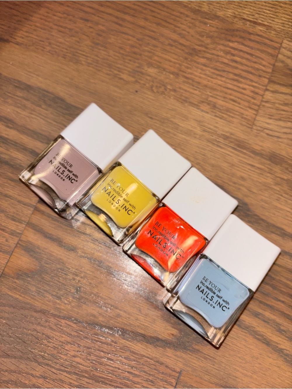 Nail polish bundle
